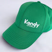 Kandy Golf Assorted 1/4 Visor, Open back Hats