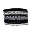Mixed Beaded Cuff
