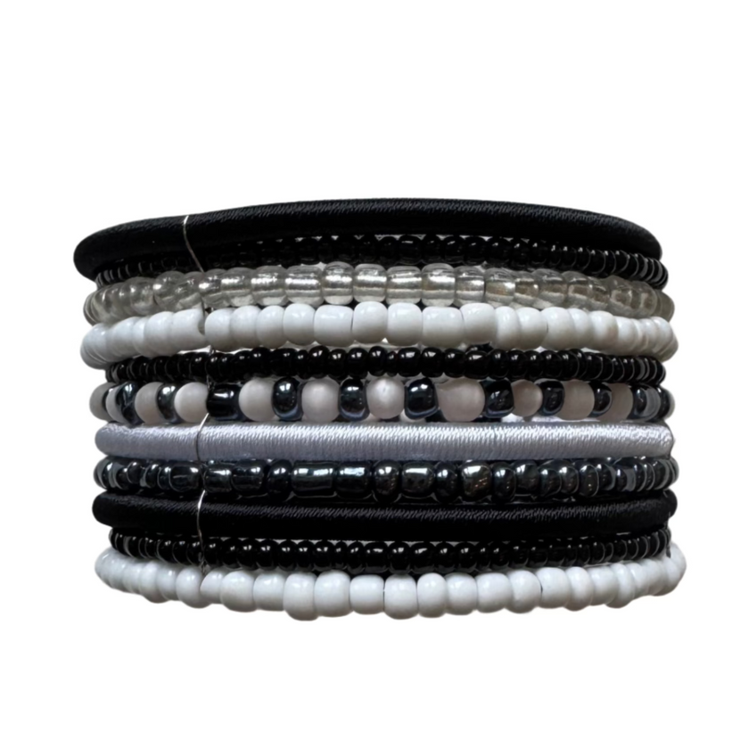 Mixed Beaded Cuff