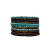 Mixed Beaded Cuff