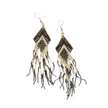 Beaded Aztec Style Earring