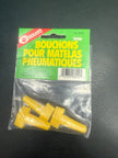 Coghlan's Vintage Vinyl Air Mattress Plug Replacements 3-Pack Part #8049