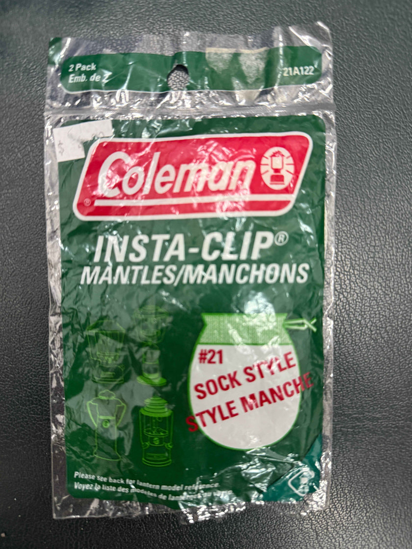 Coleman Lantern Replacement Mantle Socks Assorted Styles