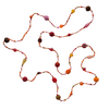 Small Beaded Ball Necklace