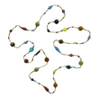 Small Beaded Ball Necklace