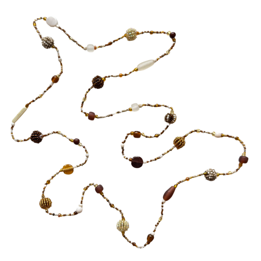 Small Beaded Ball Necklace