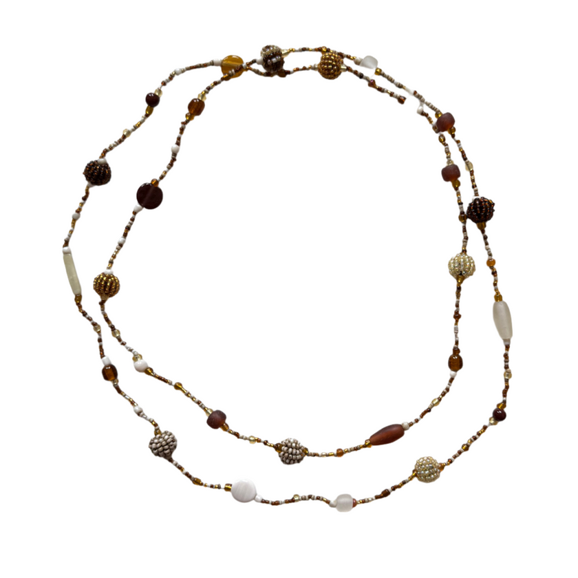 Small Beaded Ball Necklace