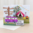 Crafters Companion The Great Outdoors Metal Die Edge’able - Natures Surroundings