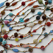Small Beaded Ball Necklace