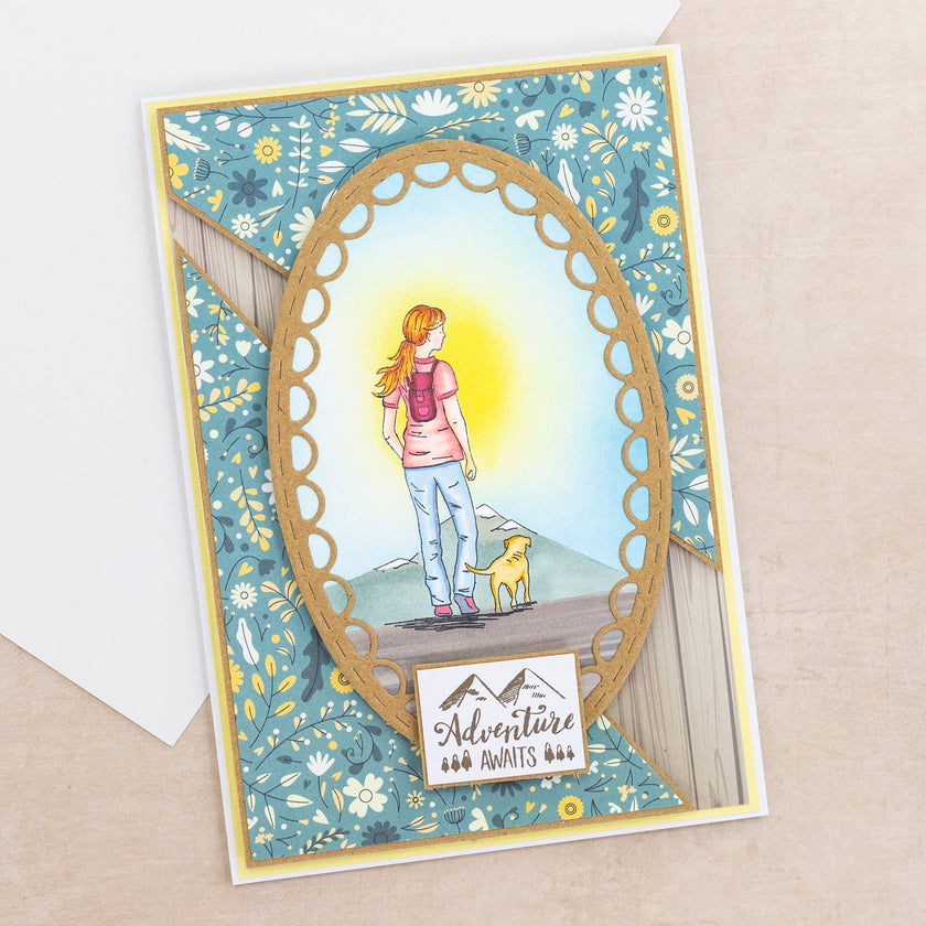 Crafters Companion The Great Outdoors Metal Die Edge’able - Best views