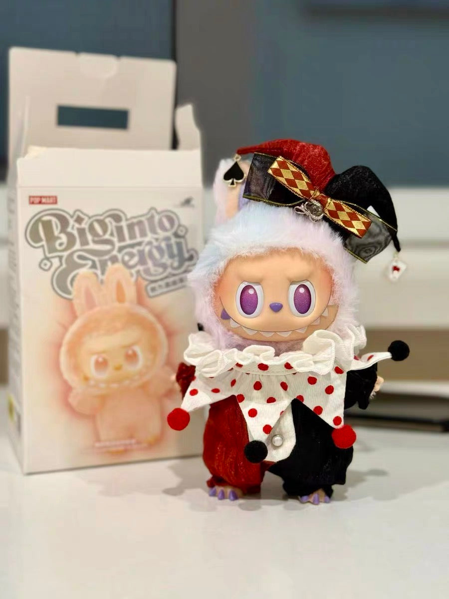 [pre order] labubu halloween outfit