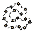 Wooden Ball Flower Necklace