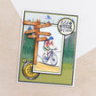 Crafters Companion The Great Outdoors Clear Acrylic Stamp Set - Explore