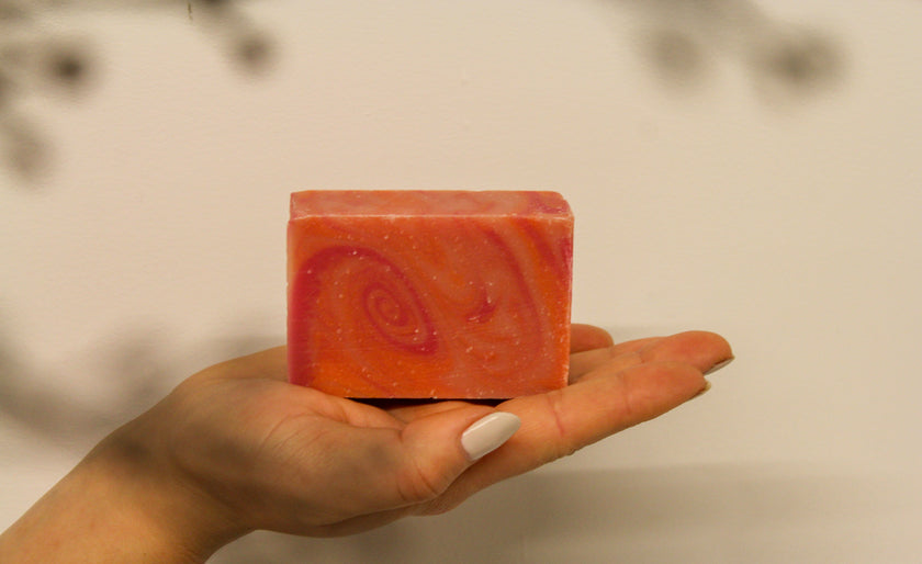 Savon en barre - Pamplemousse rose