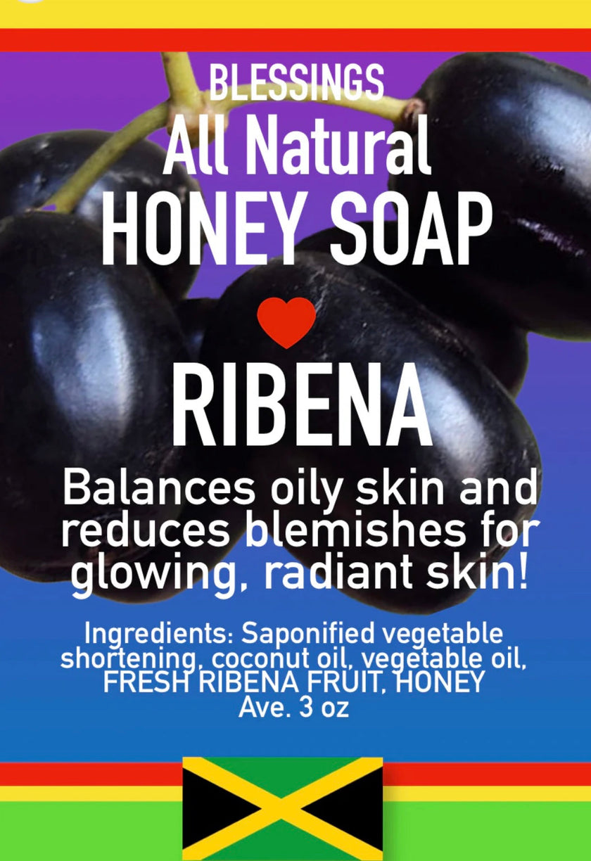 All Natural Honey Soap Ribena