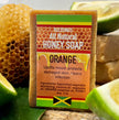 All Natural Honey Soap Orange