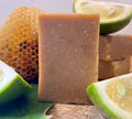 All Natural Honey Soap Orange