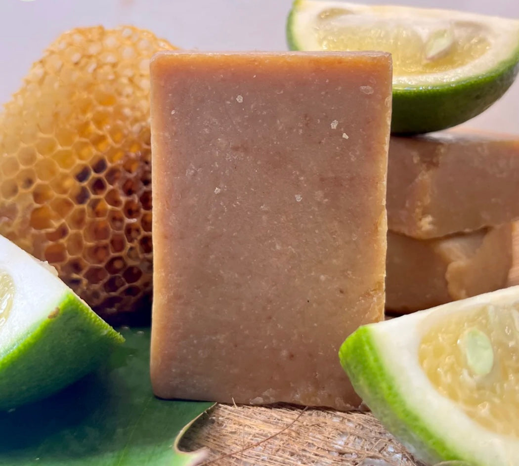 All Natural Honey Soap Orange