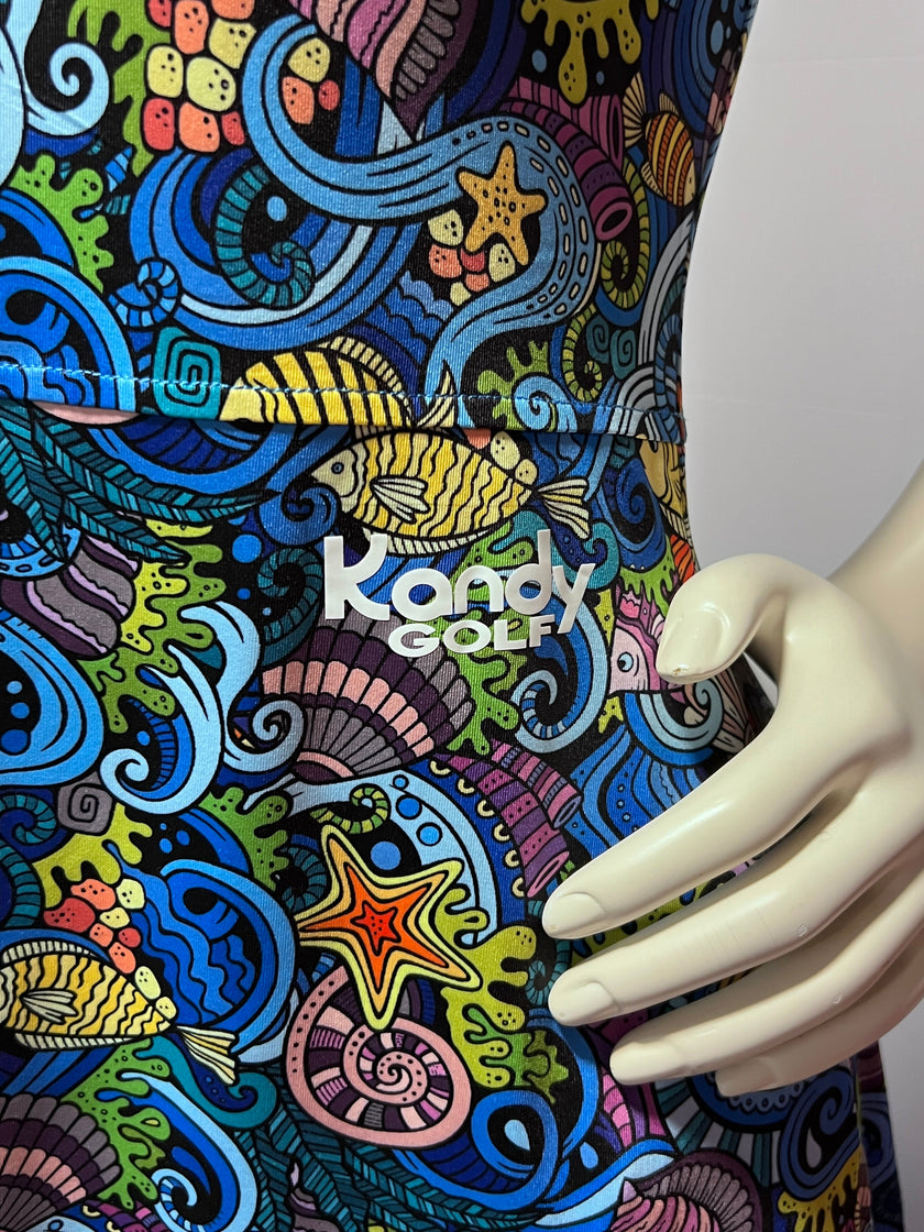 2025 Sea More Athletic Golf Dress with Pockets