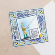 Crafters Companion The Great Outdoors Metal Die Set - Around the Campfire