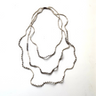 Triple Strand Beaded Necklace