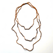 Triple Strand Beaded Necklace