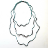 Triple Strand Beaded Necklace