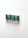 Elasticated Bead Bracelet with Wood Detail