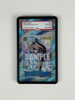 Blue Aura Elemental (PSA Graded) Display Case