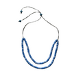 Double Strand Glass Bead Necklace