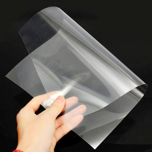 Edible Clear Transparent Sheets - Translucent Icing Paper