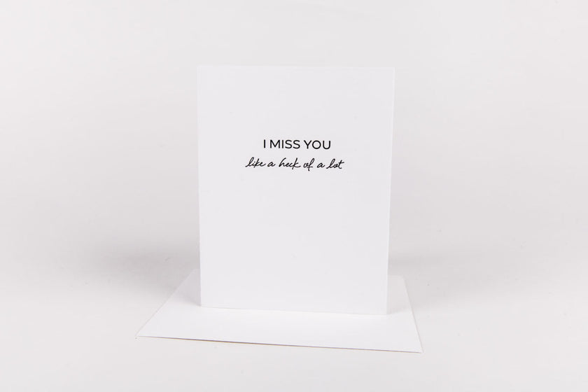 Miss You