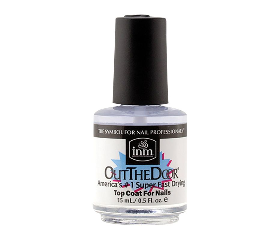 INM - Top coat séchage rapide Out The Door 15 ml