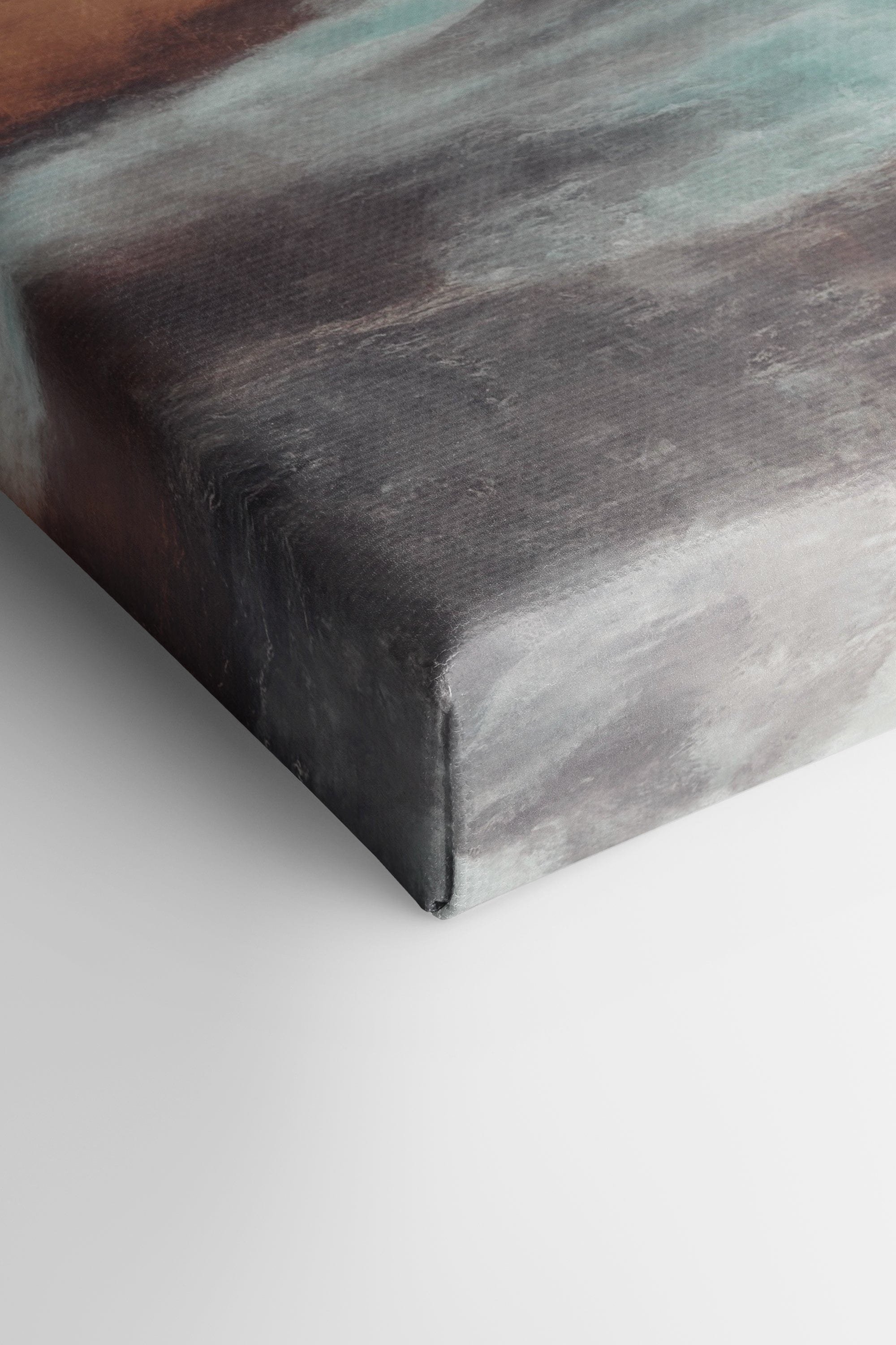 Intuition, Oeuvre sur toile étirée