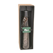 IPAC - Frantoio Gun Metal Oil Cruet 500ml