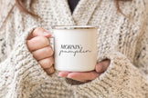Mornin' Pumpkin camper mug
