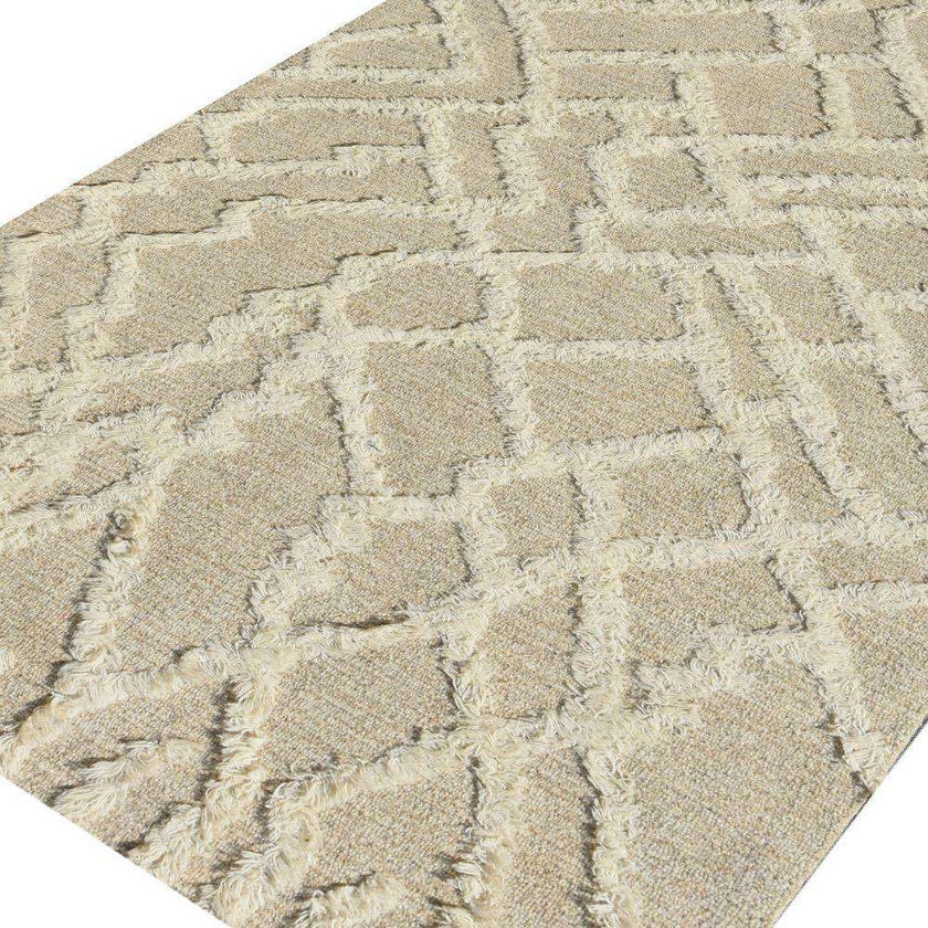 Iris Woven Wool 6X9 Rug