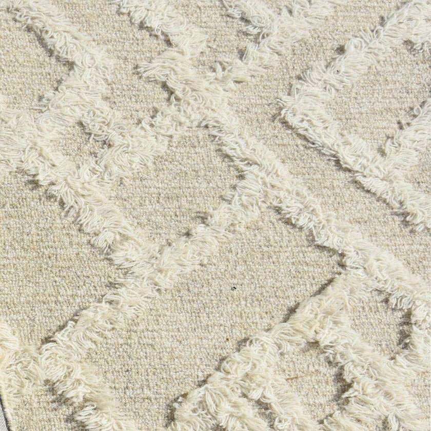 Iris Woven Wool 6X9 Rug