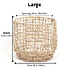 Irma Water Hyacinth Planter