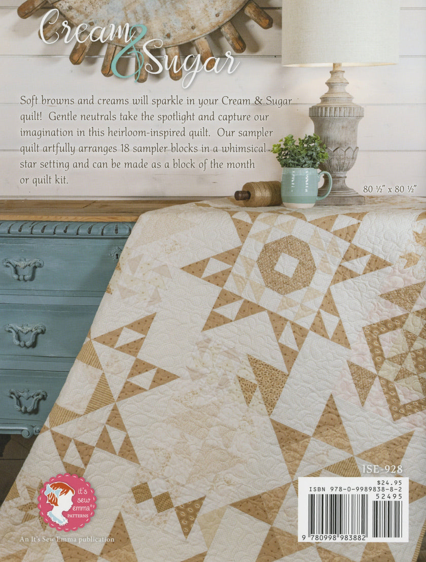 Cream & Sugar Block of the Month Book