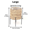Isha Natural Braided Planter