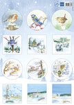Marianne Design A4 Cutting Sheet -Tiny's Mini's Winter