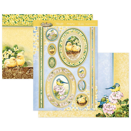 Amongst the Flowers Luxury Topper Set