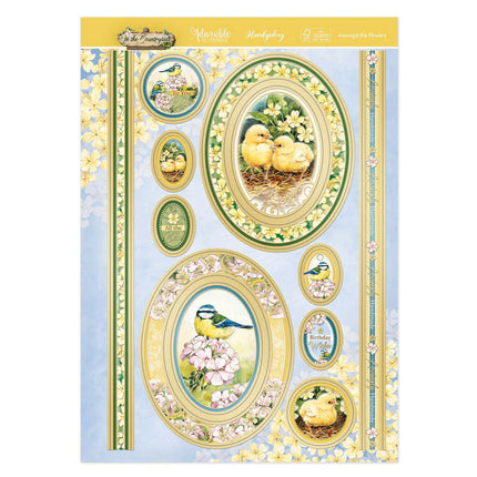 Amongst the Flowers Luxury Topper Set