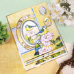Amongst the Flowers Luxury Topper Set