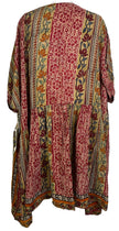 PRC7203 Avatar Pure Silk Boxy Babydoll Dress