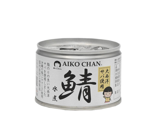 ITO Aiko Chan Boiled Mackerel Silver (150G) [Best Before Date: 2029.02.01]