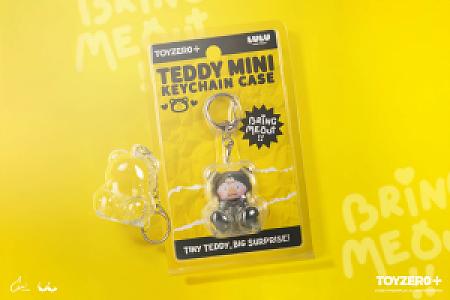 [pre order] LuLu the Piggy - Teddy Mini Keychain Case
