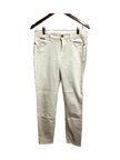 IVANKA TRUMP Regular fit Straight-legged Jean in White  -  10