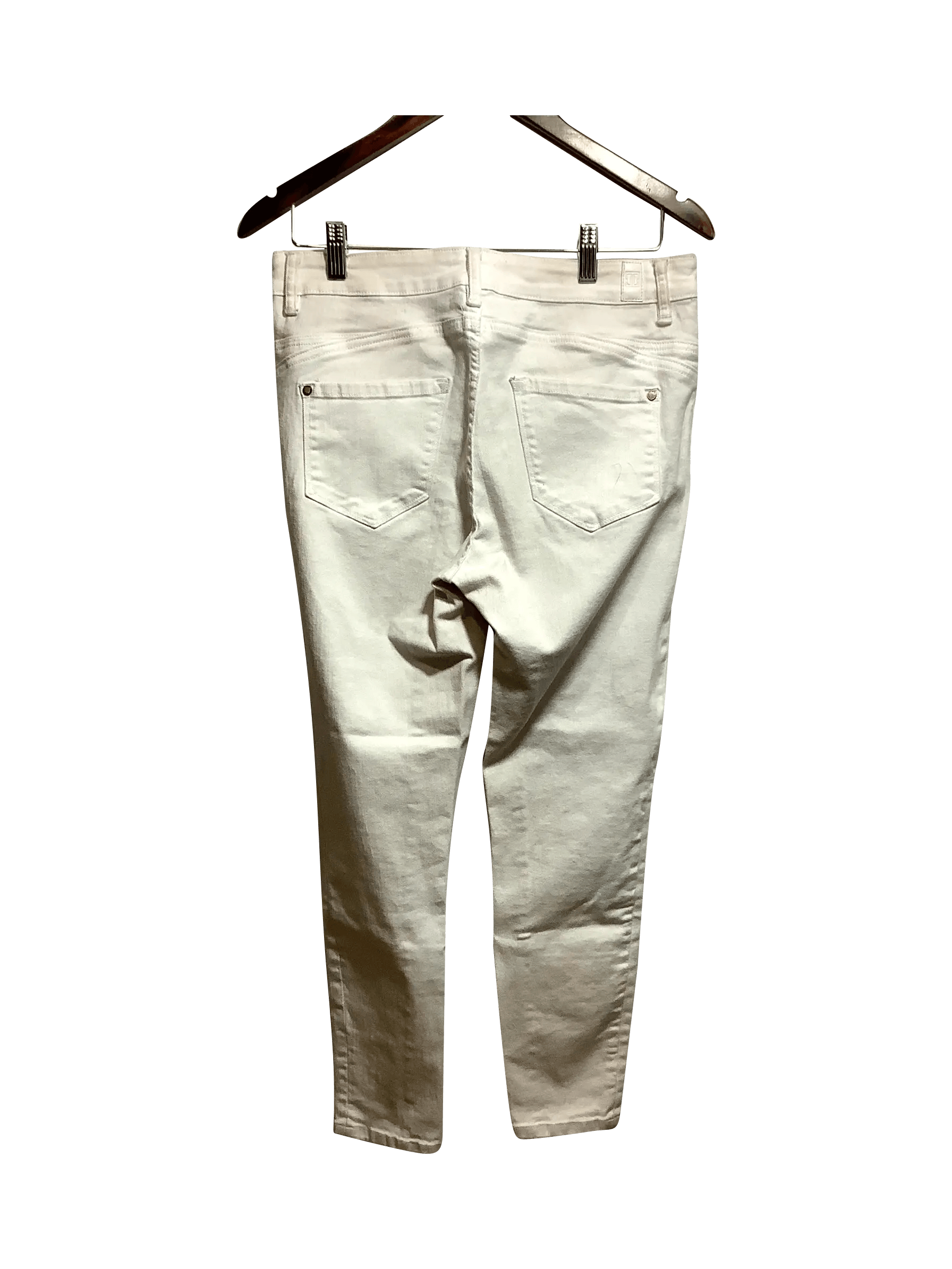 IVANKA TRUMP Regular fit Straight-legged Jean in White  -  10
